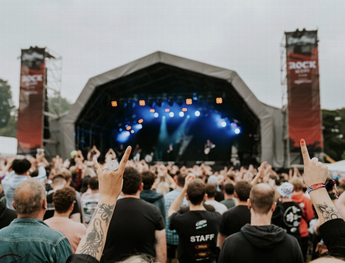 crowd / audience slamdunk festival