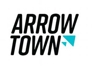 Arrow town logo