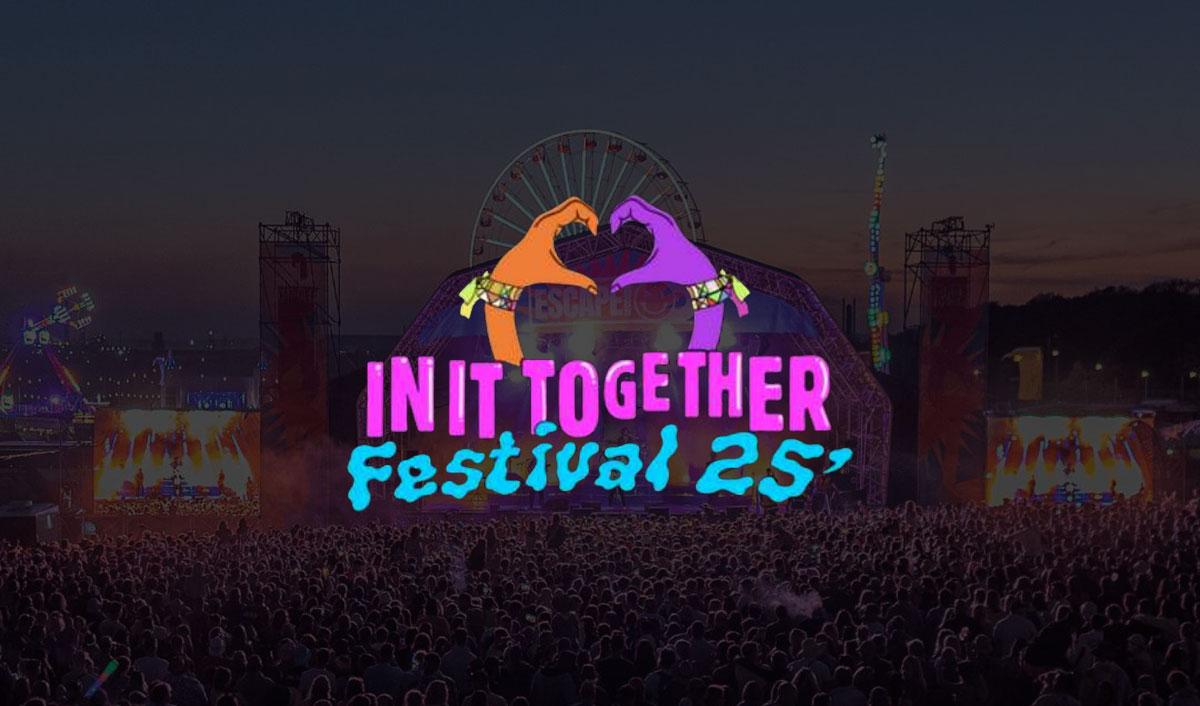 In it together festival logo